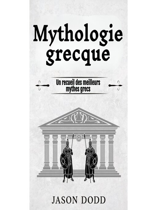 Title details for Mythologie grecque by Jason Dodd - Available